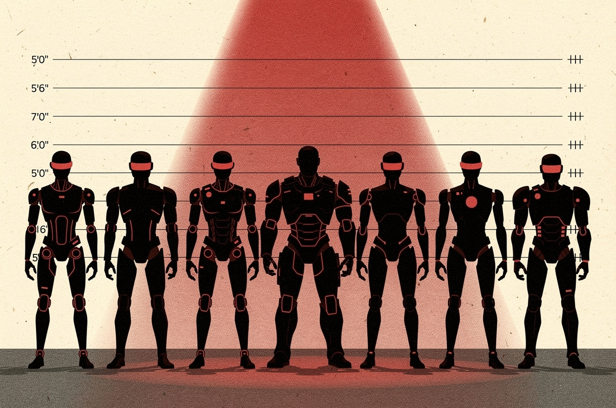 A few winners above a field of losses — the leaderboard as a rogues’ gallery.